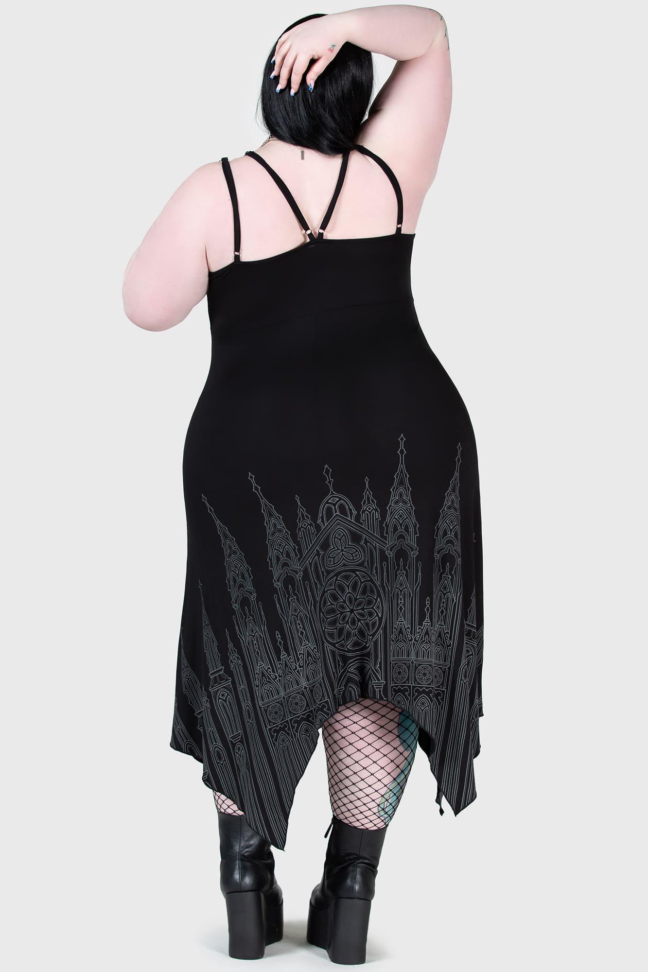Unholy Oath Maxi Dress Female Product Image
