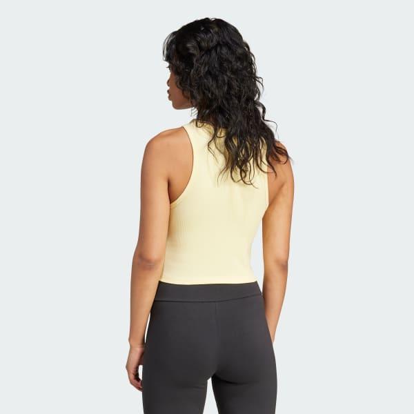 Womens adidas Originals Essentials Rib Tank Top Product Image