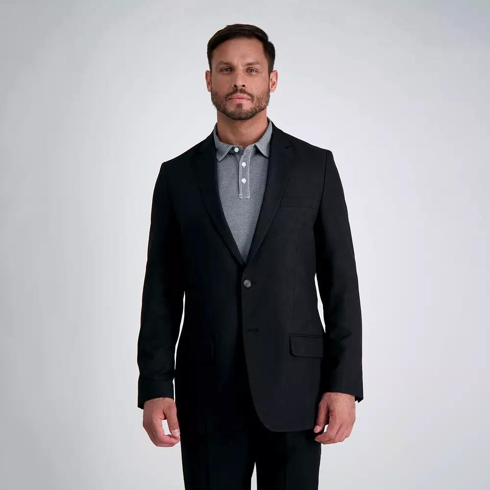 Mens Haggar Smart Wash Repreve Classic-Fit Suit Jackets Product Image