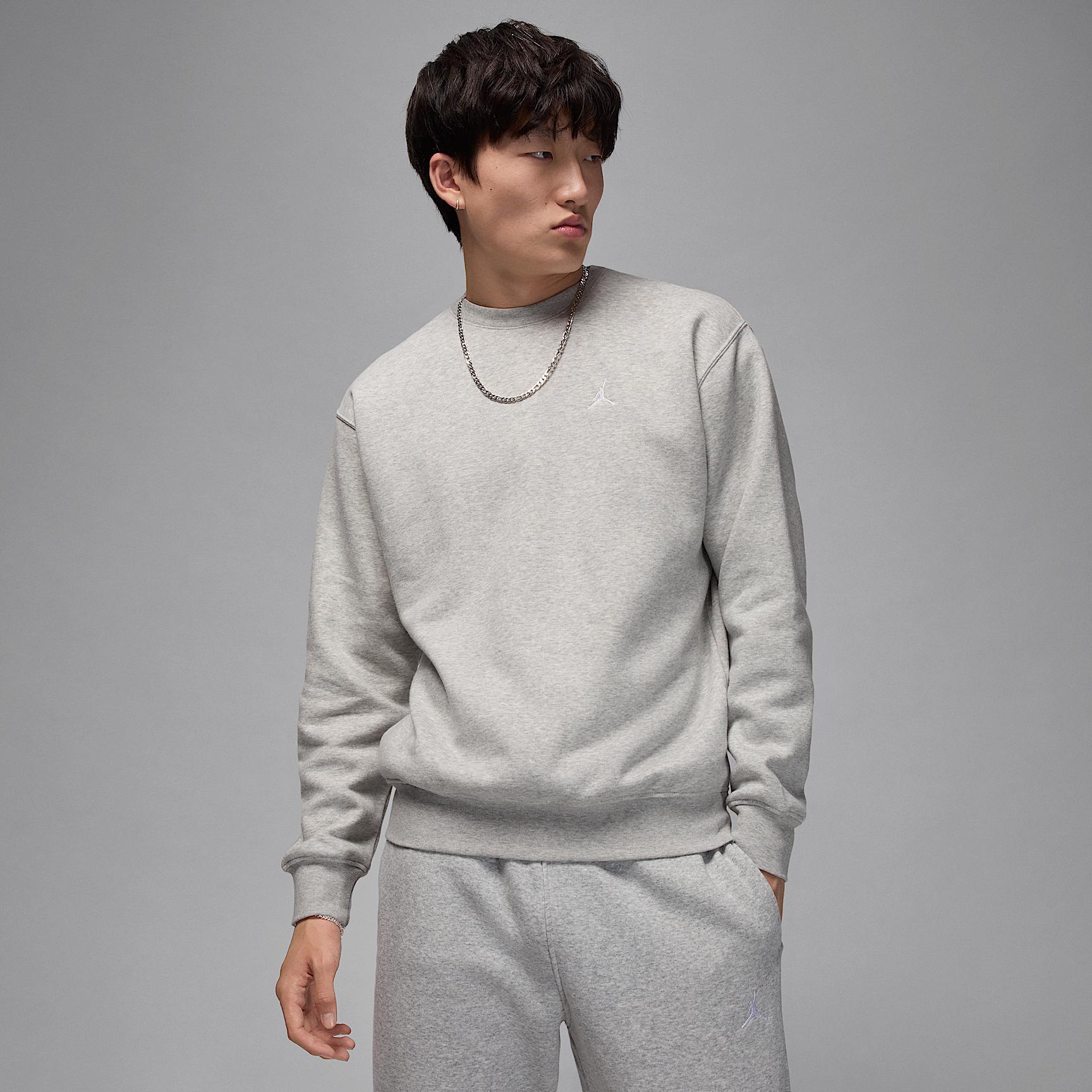 Jordan Brooklyn Fleece Men's Crew-Neck Sweatshirt Product Image