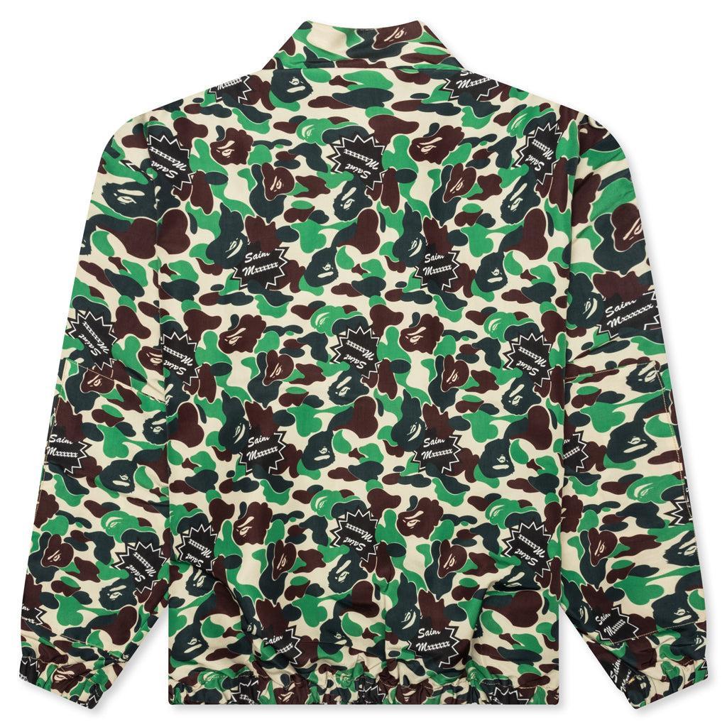 Saint Michael x A Bathing Ape St Ape Track Jacket - Camo Male Product Image