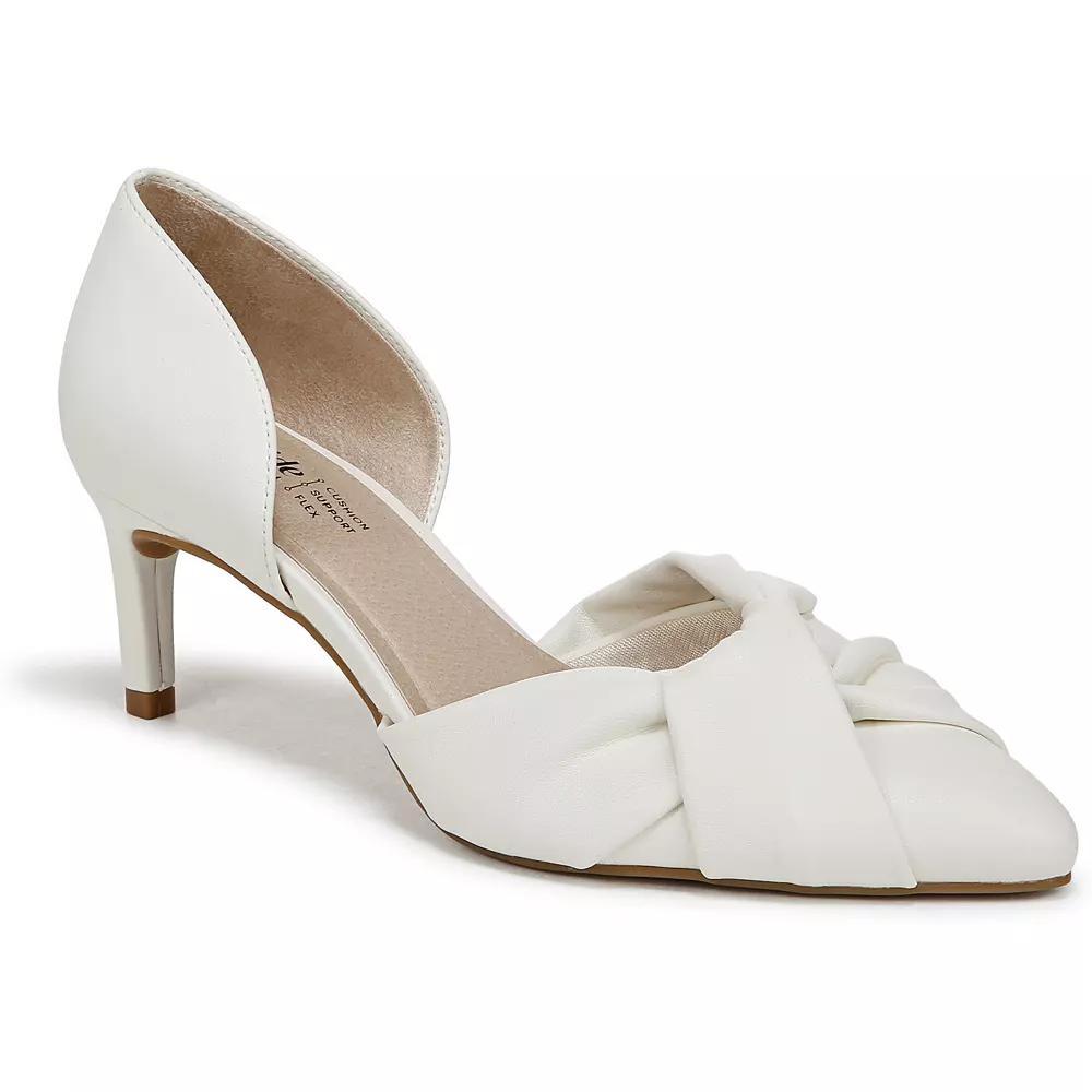 LifeStride Abby Women's Dress Pumps, Size: 11, Bright White Product Image
