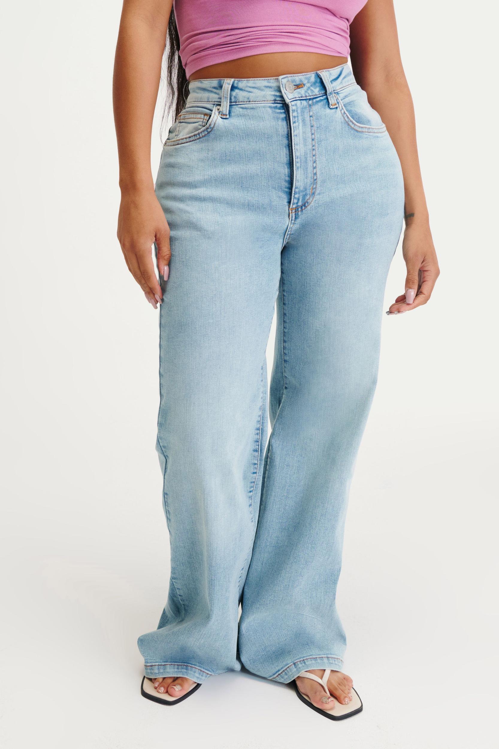 Cotton On Women - Curvy Stretch Wide Jean Product Image