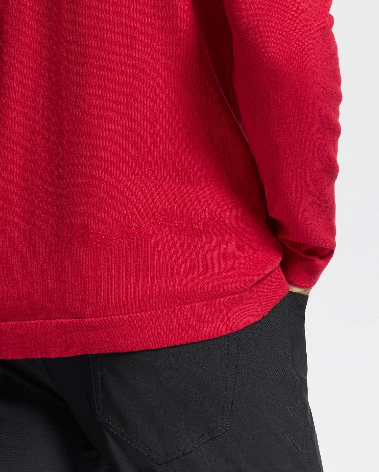 Kids Alberton Long Sleeve Tee 001 BLACK / L/14-16 Product Image