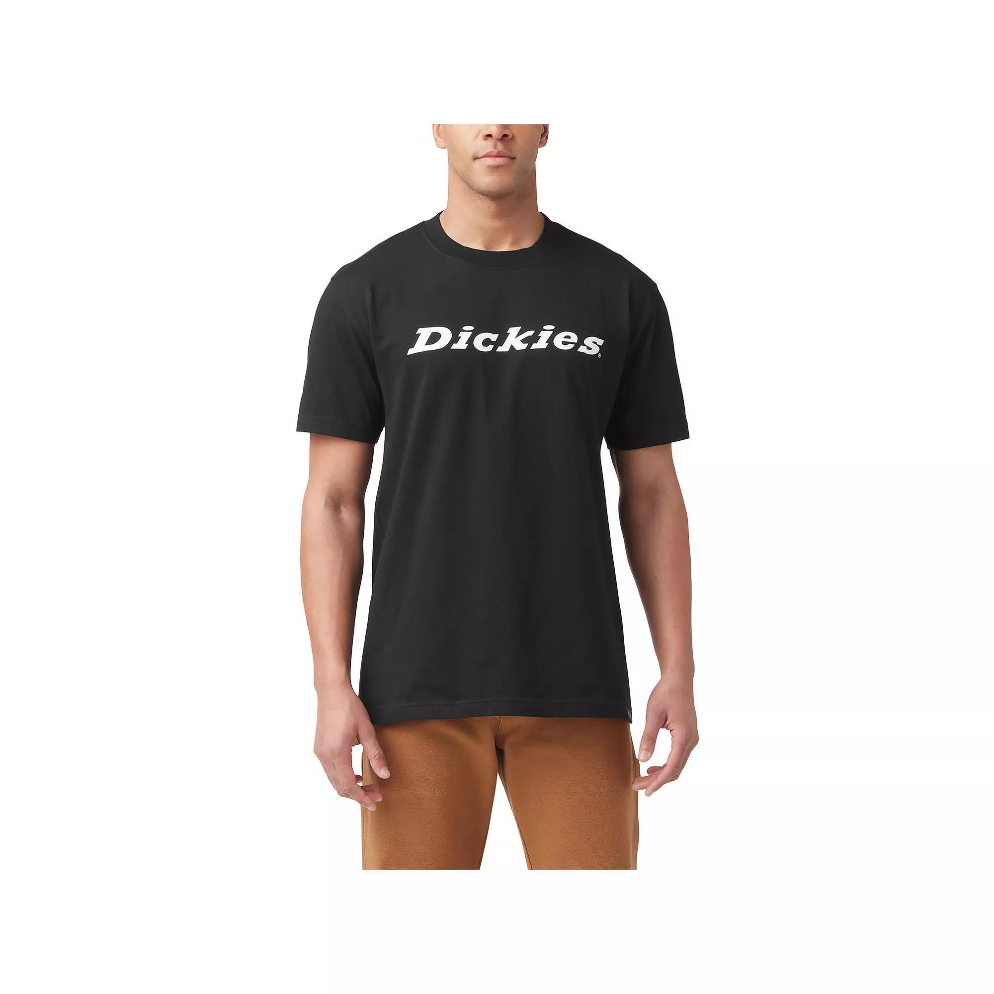 Men's Dickies Wordmark Graphic Tee, Size: XL, Black Iris Product Image