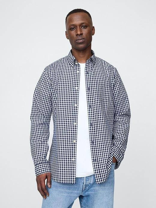 Organic Cotton Poplin Classic Shirt Product Image