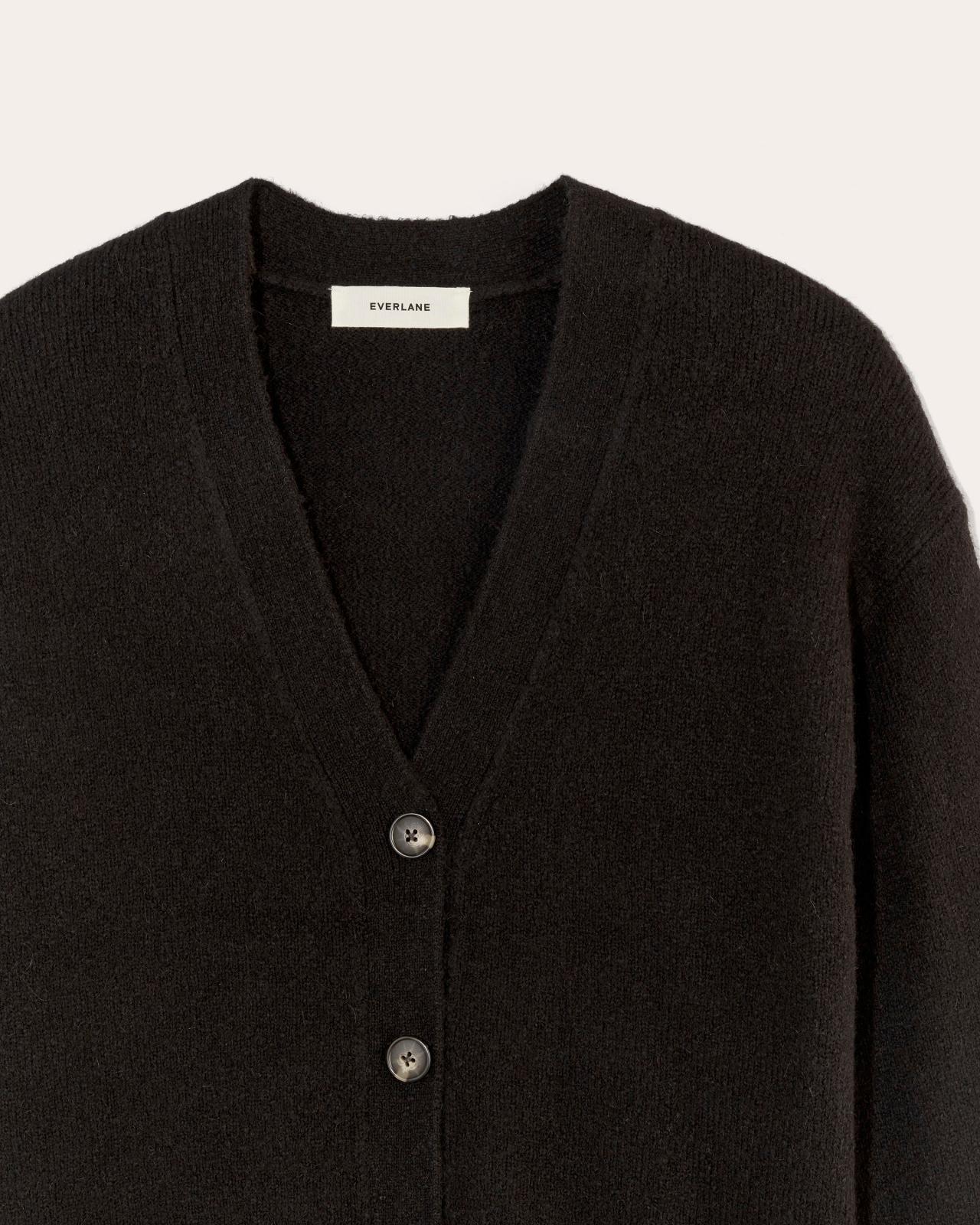 The Cocoon Cardigan in Plush Cotton Product Image