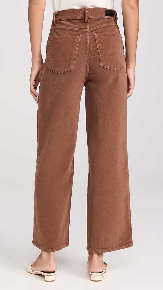 DL1961 Hepburn Wide Leg High Rise Corduroy Jeans | Shopbop Product Image