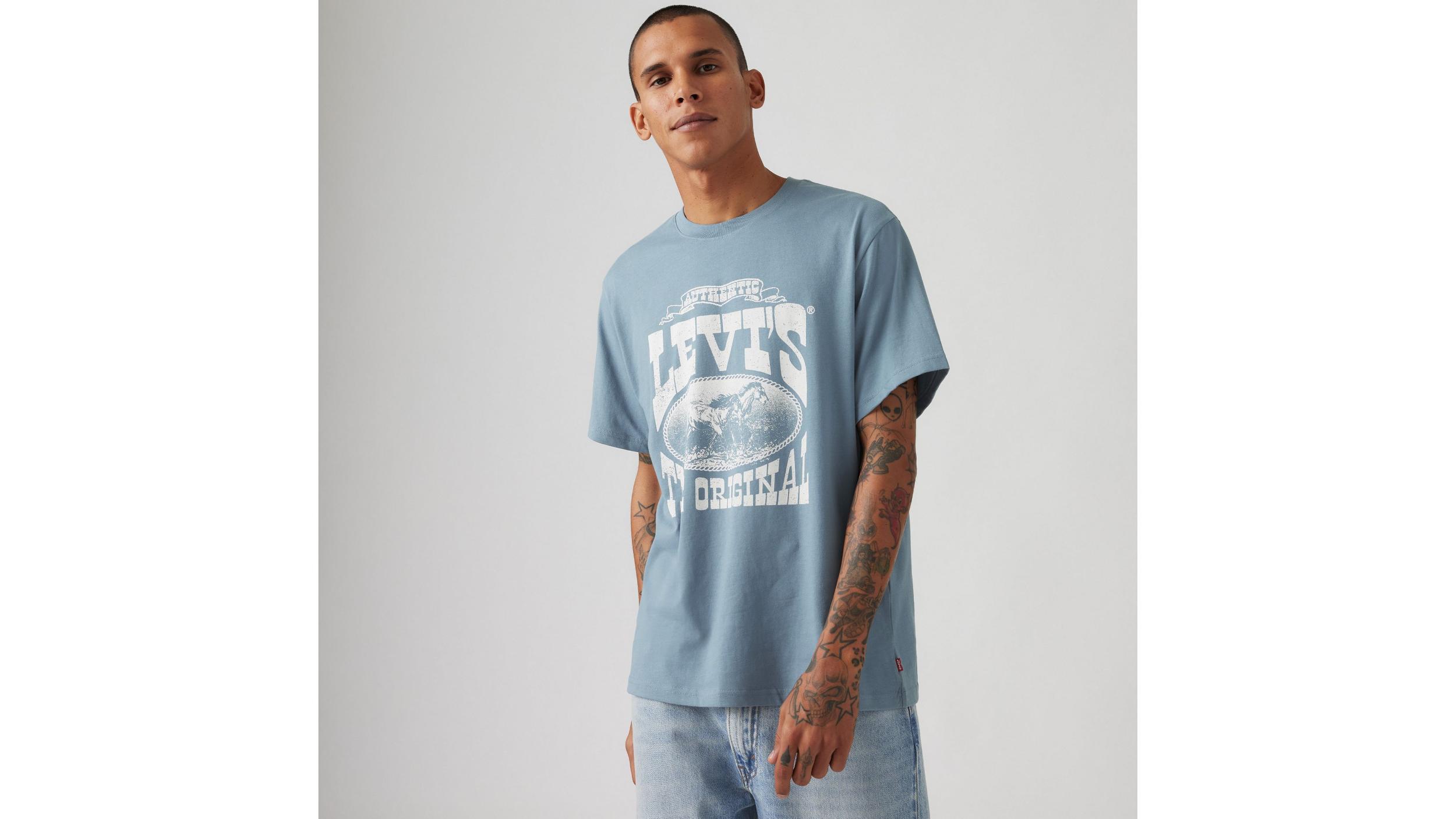 Relaxed Fit Short Sleeve Graphic T-Shirt Product Image