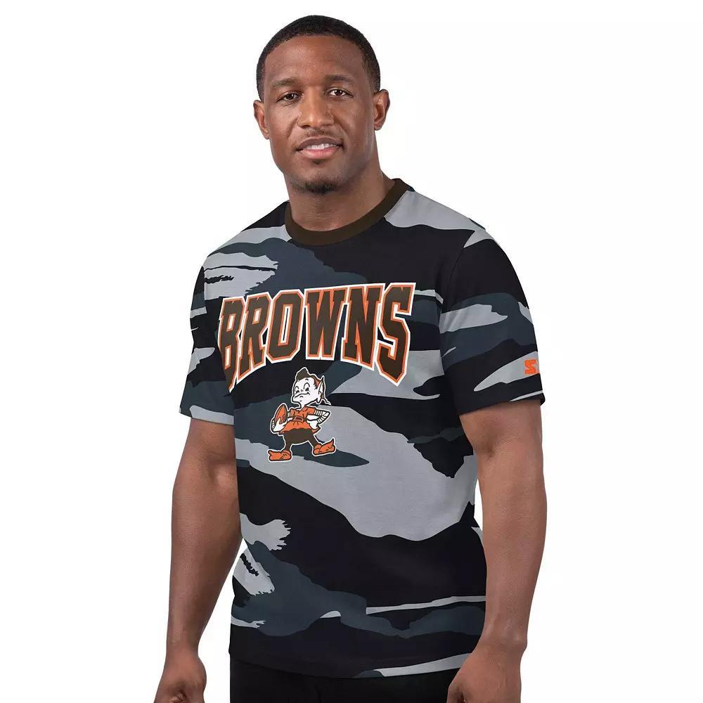 Men's Starter Gray Minnesota Vikings Thursday Night Gridiron T-Shirt, Size: Large, Grey Product Image