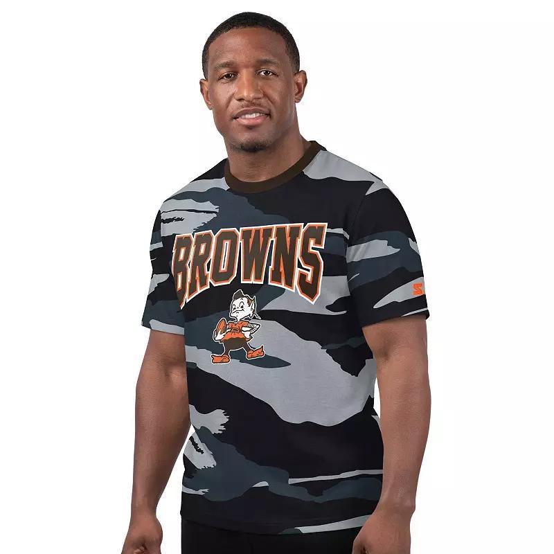 Men's Starter Gray Minnesota Vikings Thursday Night Gridiron T-Shirt, Size: Large, Grey Product Image