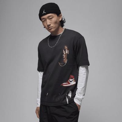 Jordan Men's Crew-Neck T-Shirt Product Image