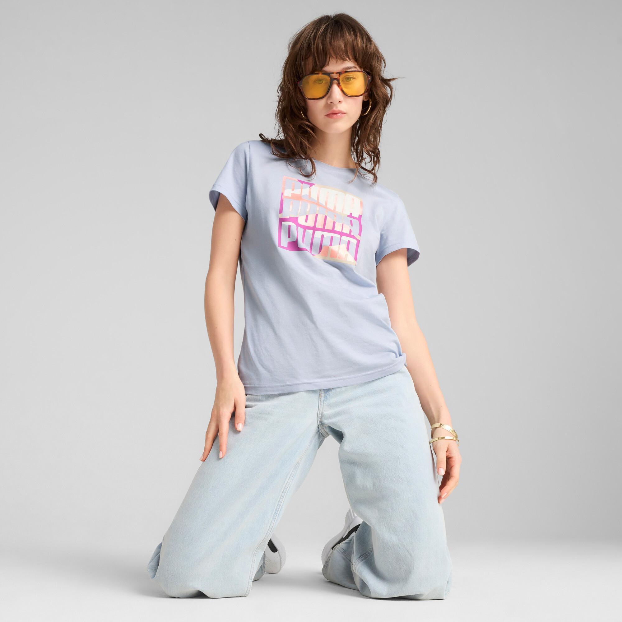 PUMA GRAPHICS Mountain Women's T-Shirt Product Image