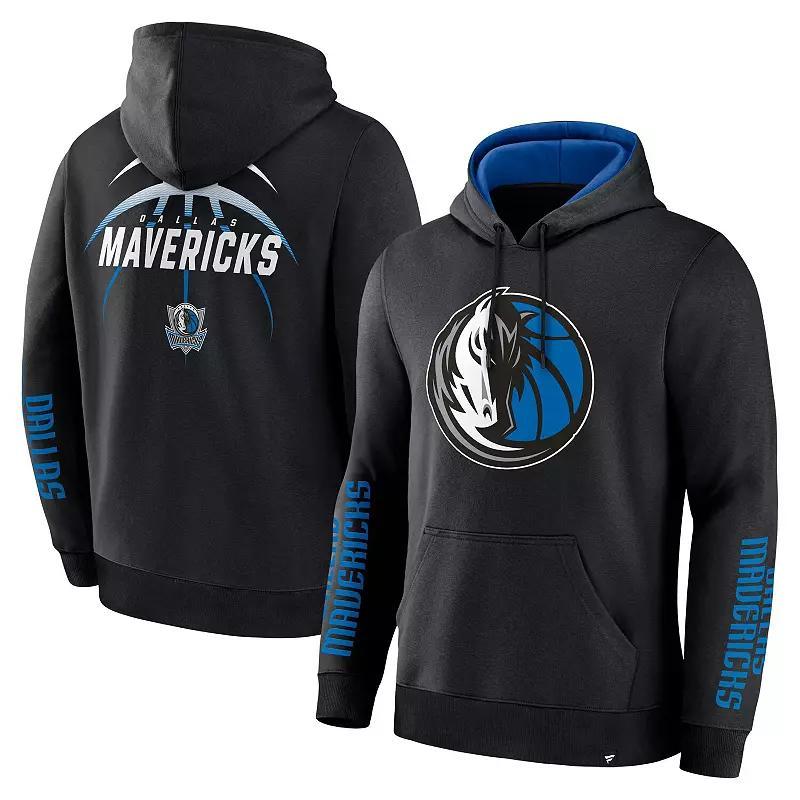 Men's Fanatics Black Dallas Mavericks Legacy Guard Pullover Hoodie, Size: XL Product Image