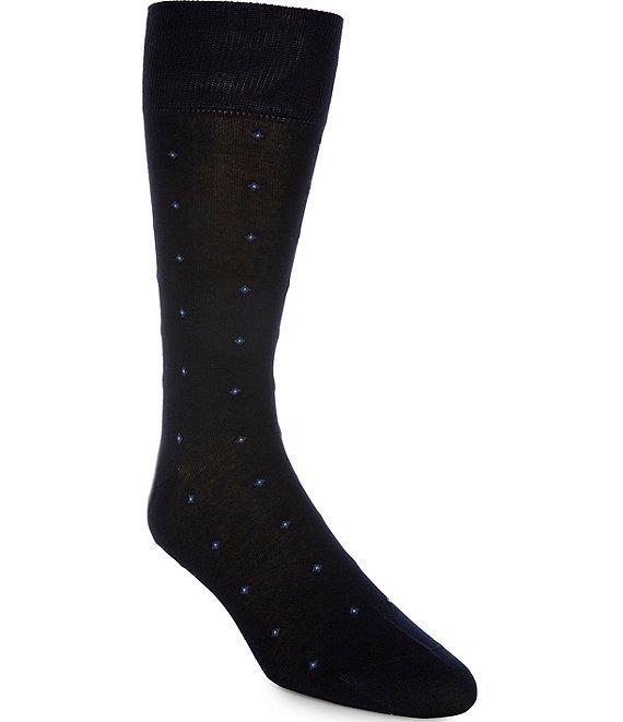 Cremieux Star Pattern Crew Dress Socks Product Image