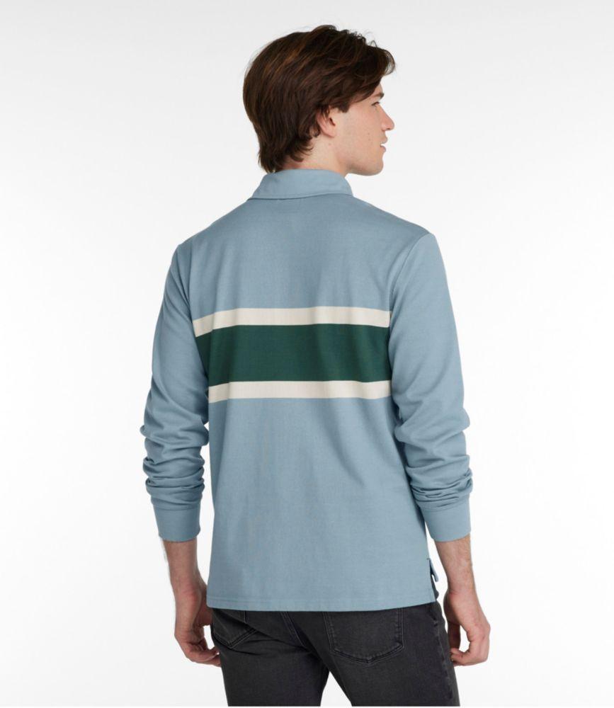 
                            Men's Bean's Vintage Soft Rugby, Chest Stripe
                         Product Image