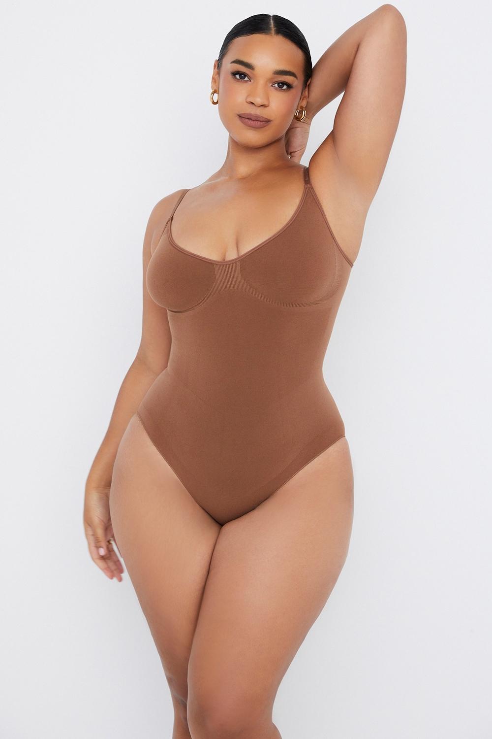  sculpting full brief bodysuit cafe au lait Product Image