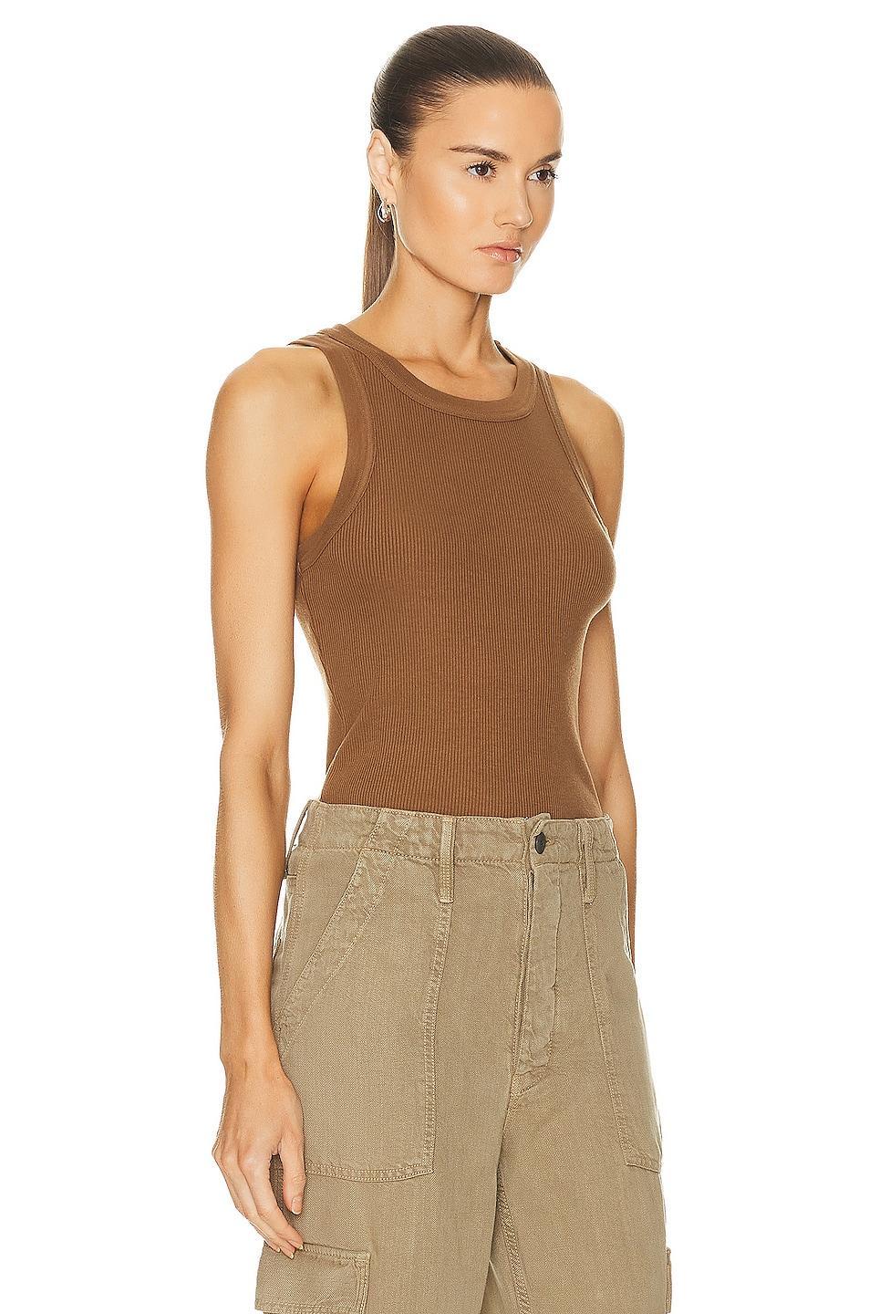 Citizens of Humanity Isabel Ribbed Tank Top Product Image