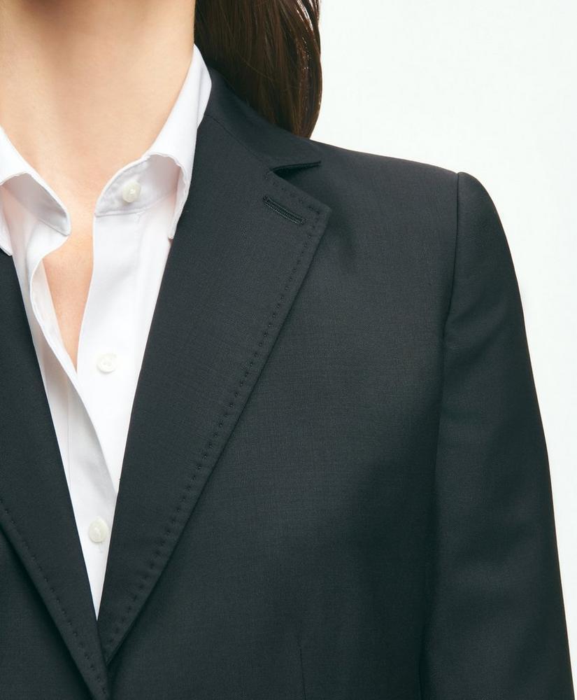 Wool Two-Button Blazer Product Image