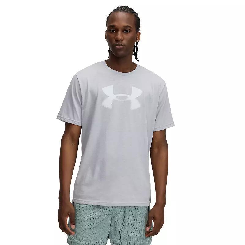 Mens Under Armour Reflective Big Logo Short Sleeve Tee Product Image