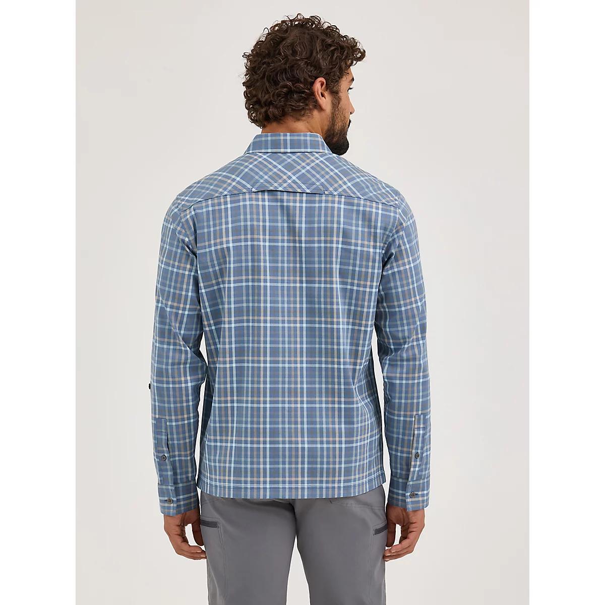 Men's Evergreen Utility Shirt in Beech Bluefin Product Image