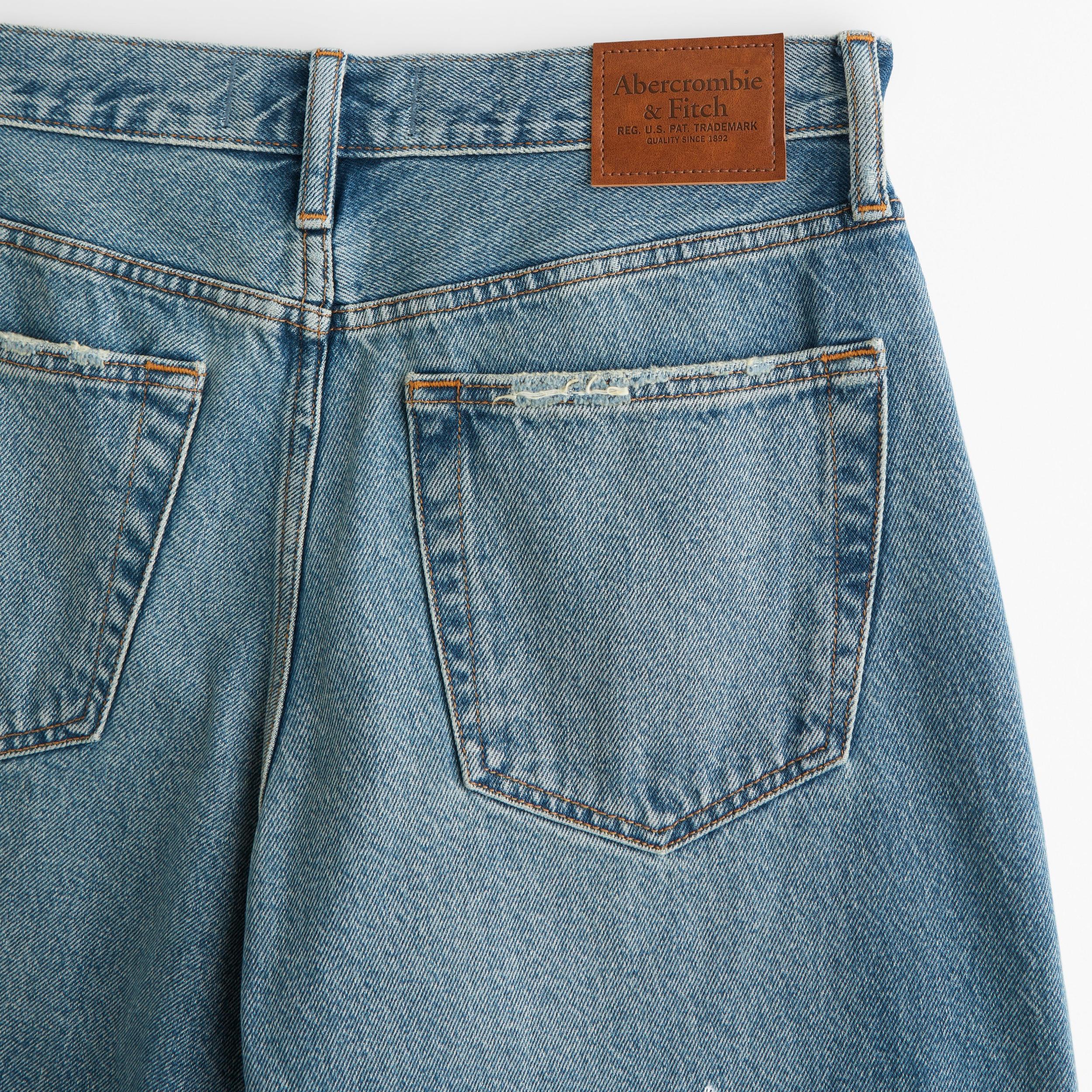 Ultra Baggy Barrel Jean Product Image