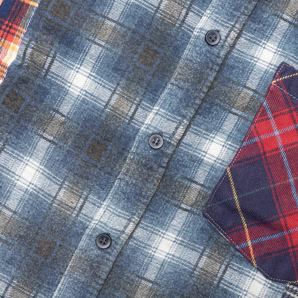 7 Cuts Flannel Shirt - Assorted Male Product Image