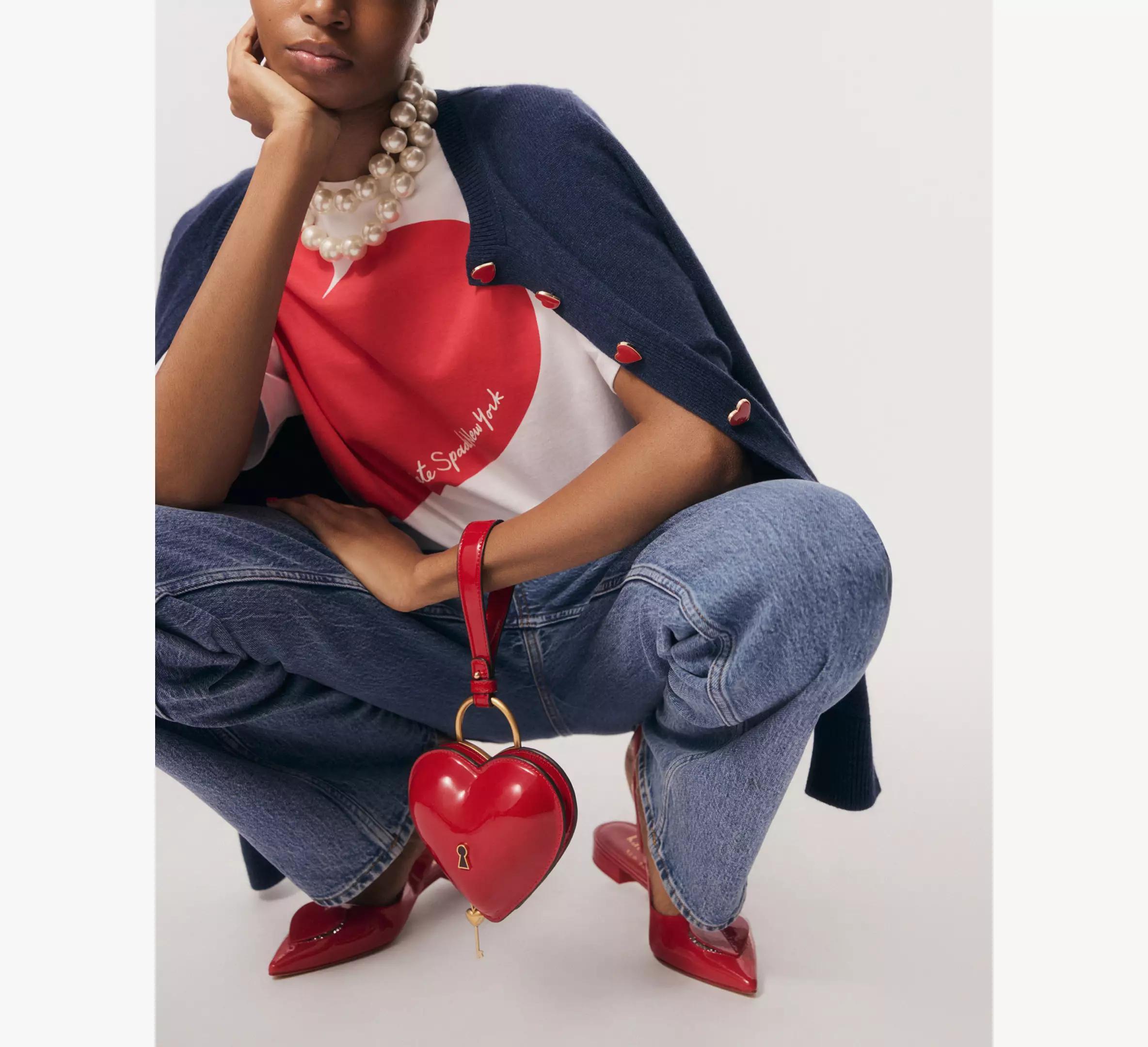Heart Button Nell Cardigan Product Image