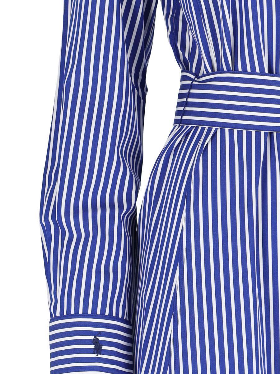 striped midi dress  Product Image