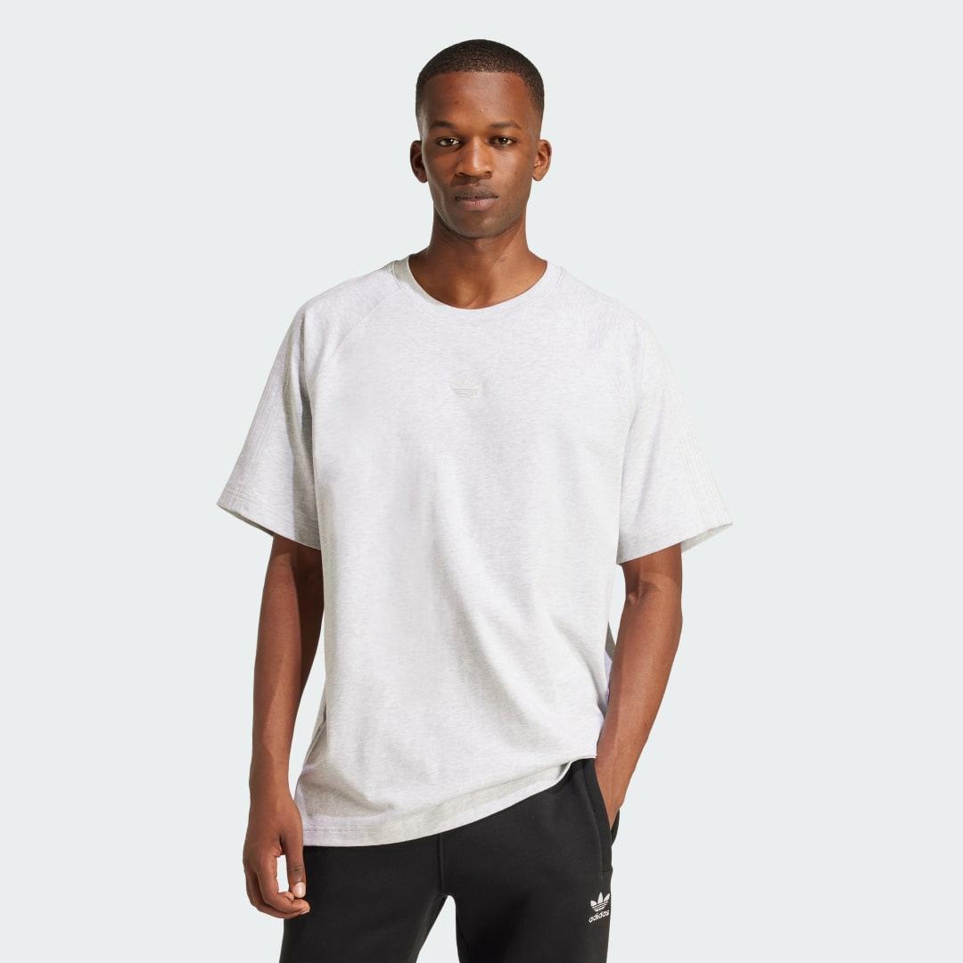adidas Premium Essentials Tee Earth Strata S Mens Product Image