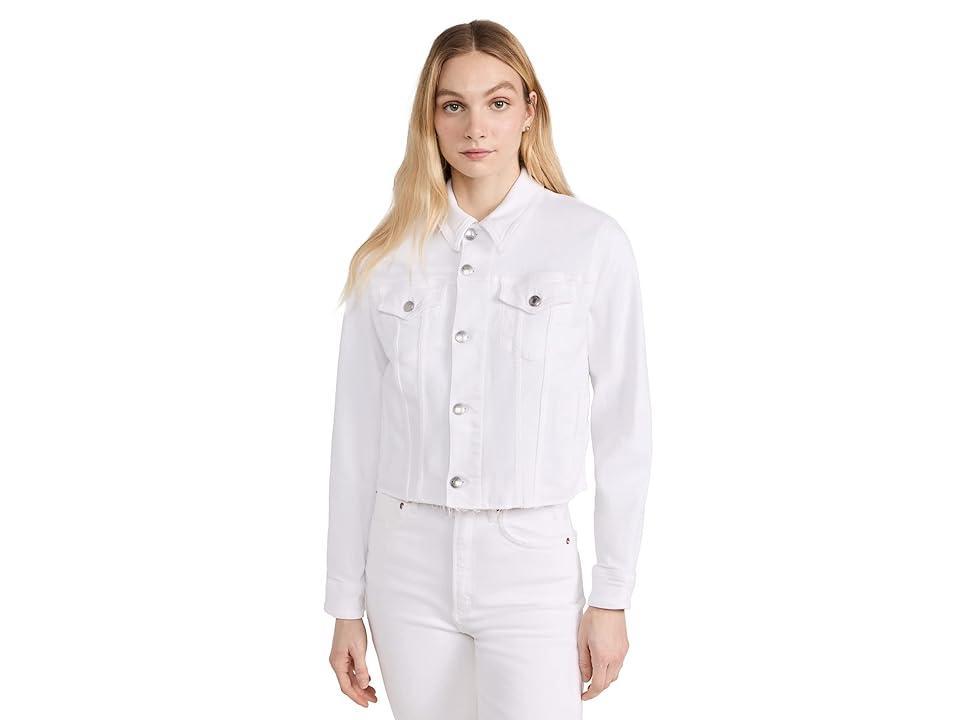 7 For All Mankind Classic Trucker Denim Jacket Product Image
