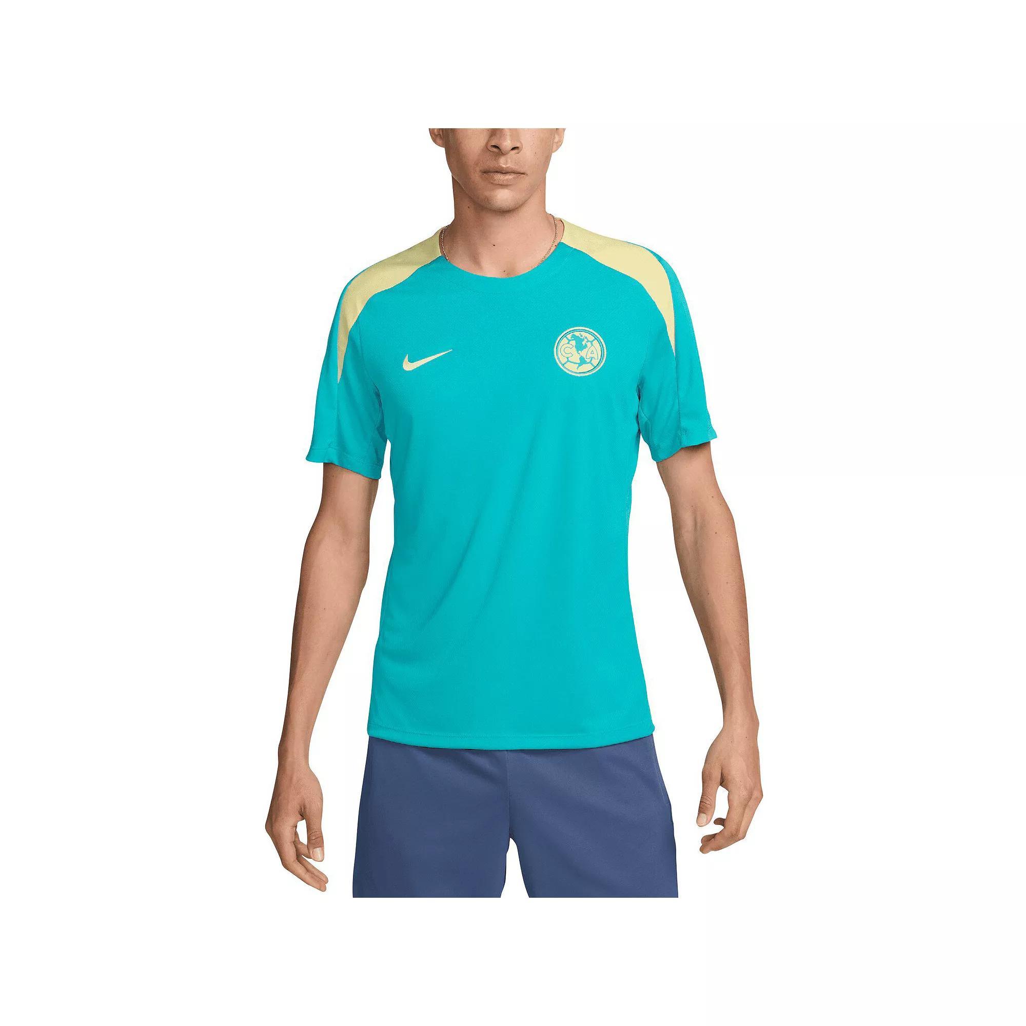 Mens Nike Aqua Club America 2024 Third Strike Performance Top Caf Turquoise A Product Image