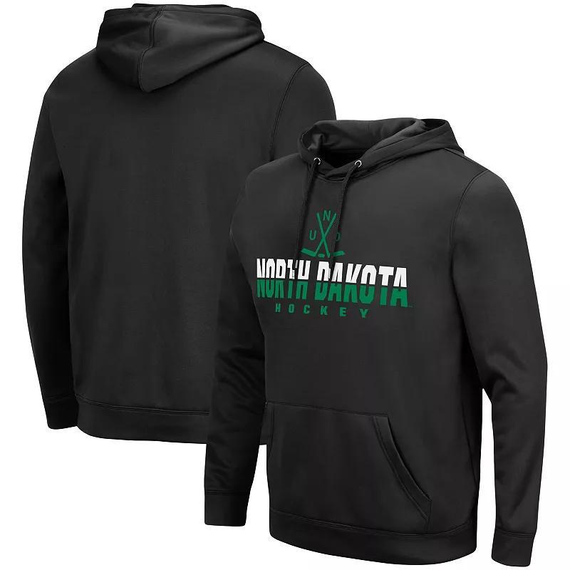 Men's Colosseum Black UCLA Bruins Lantern Pullover Hoodie, Size: Medium Product Image