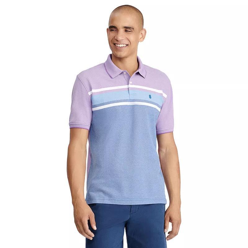 Mens IZOD Advantage Performance Chest Stripe Polo Product Image