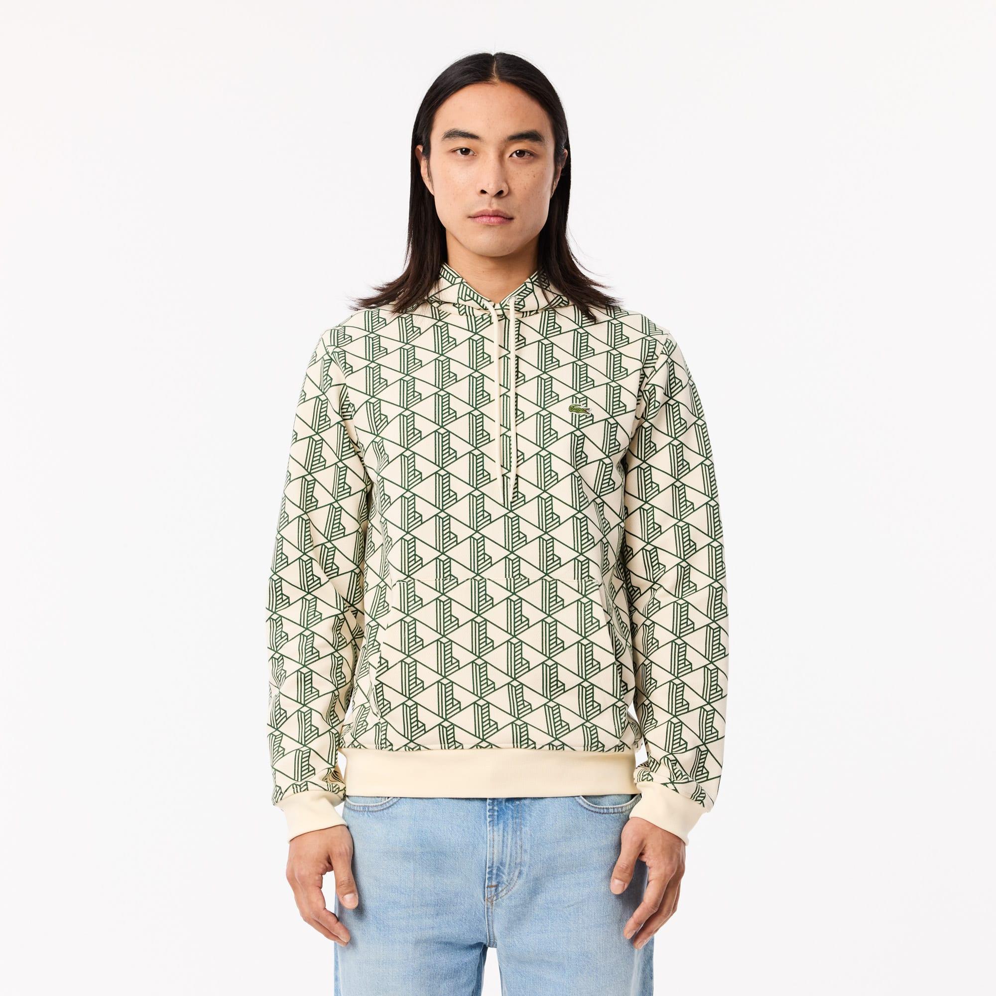 Men's Monogram Fleece Hoodie Product Image
