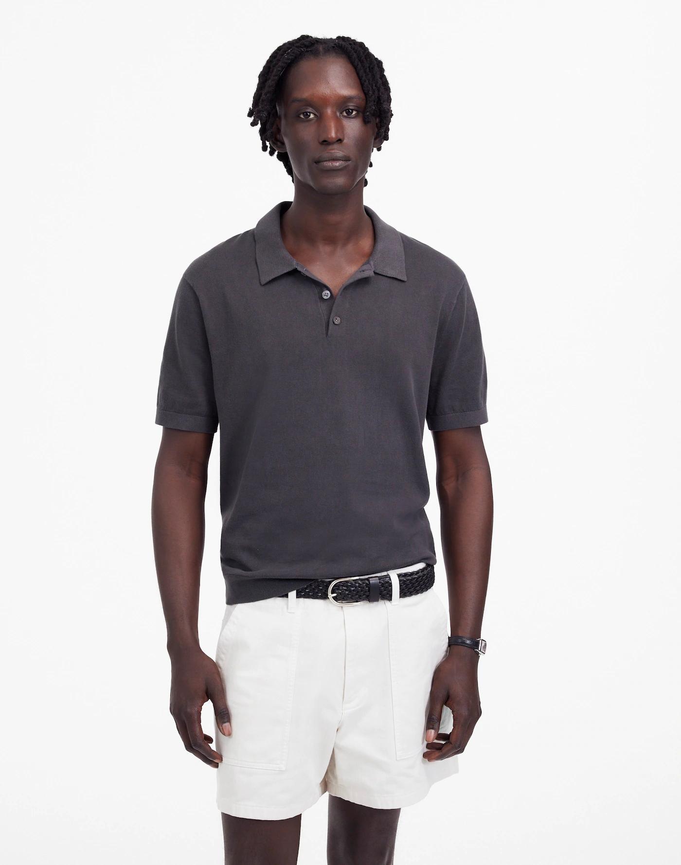 Fatigue Shorts in Garment-Dyed Cotton Twill Product Image