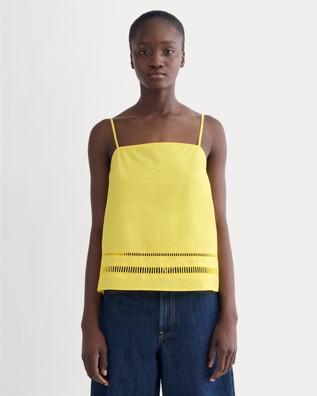 The Lace Trim Tank Product Image
