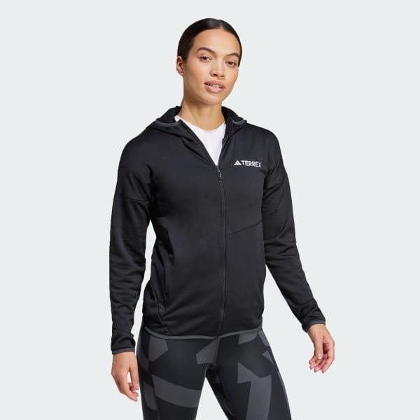 Terrex Xperior Climawarm Light Fleece Hooded Jacket Product Image