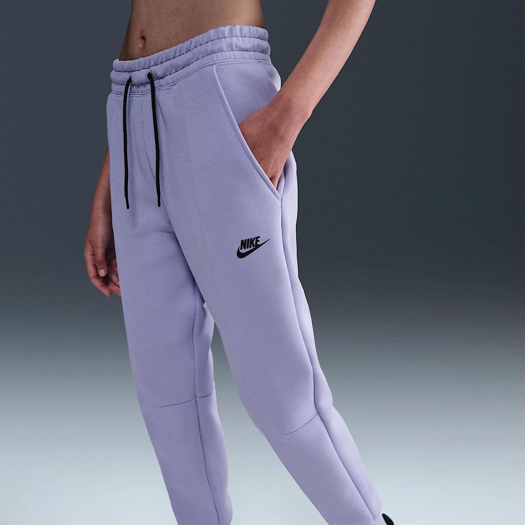 Nike Sportswear Tech Fleece Women's Mid-Rise Joggers Product Image