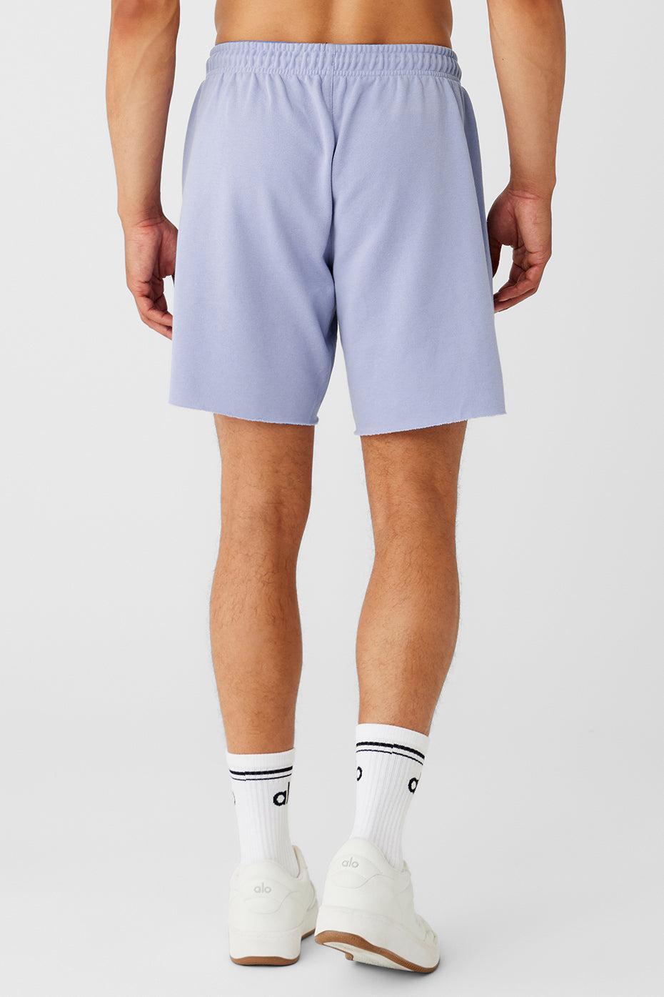 Sports Club Palms Chill Short - Icy Purple/Dark Grey Male Product Image
