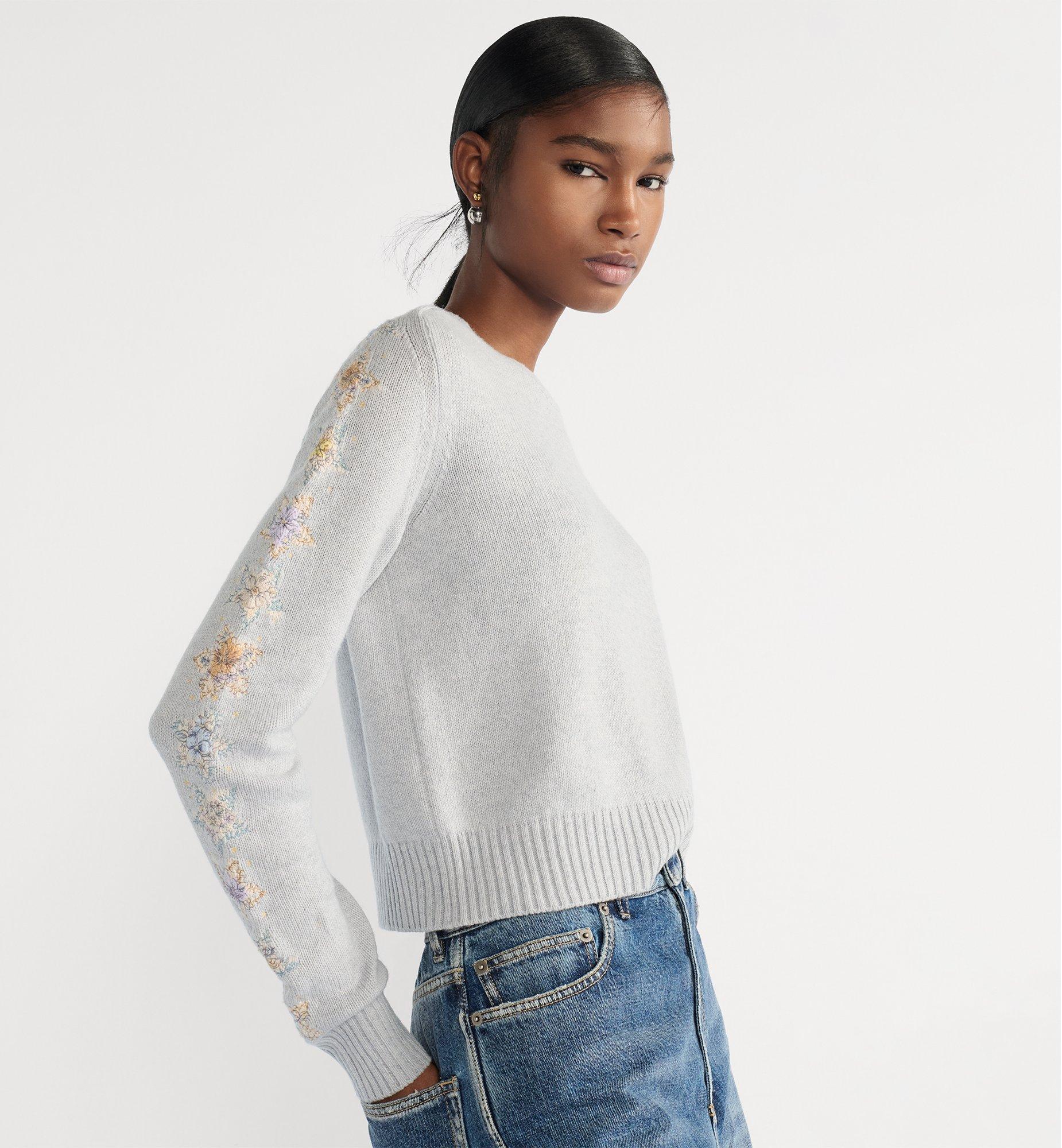 Embroidered Sweater Product Image