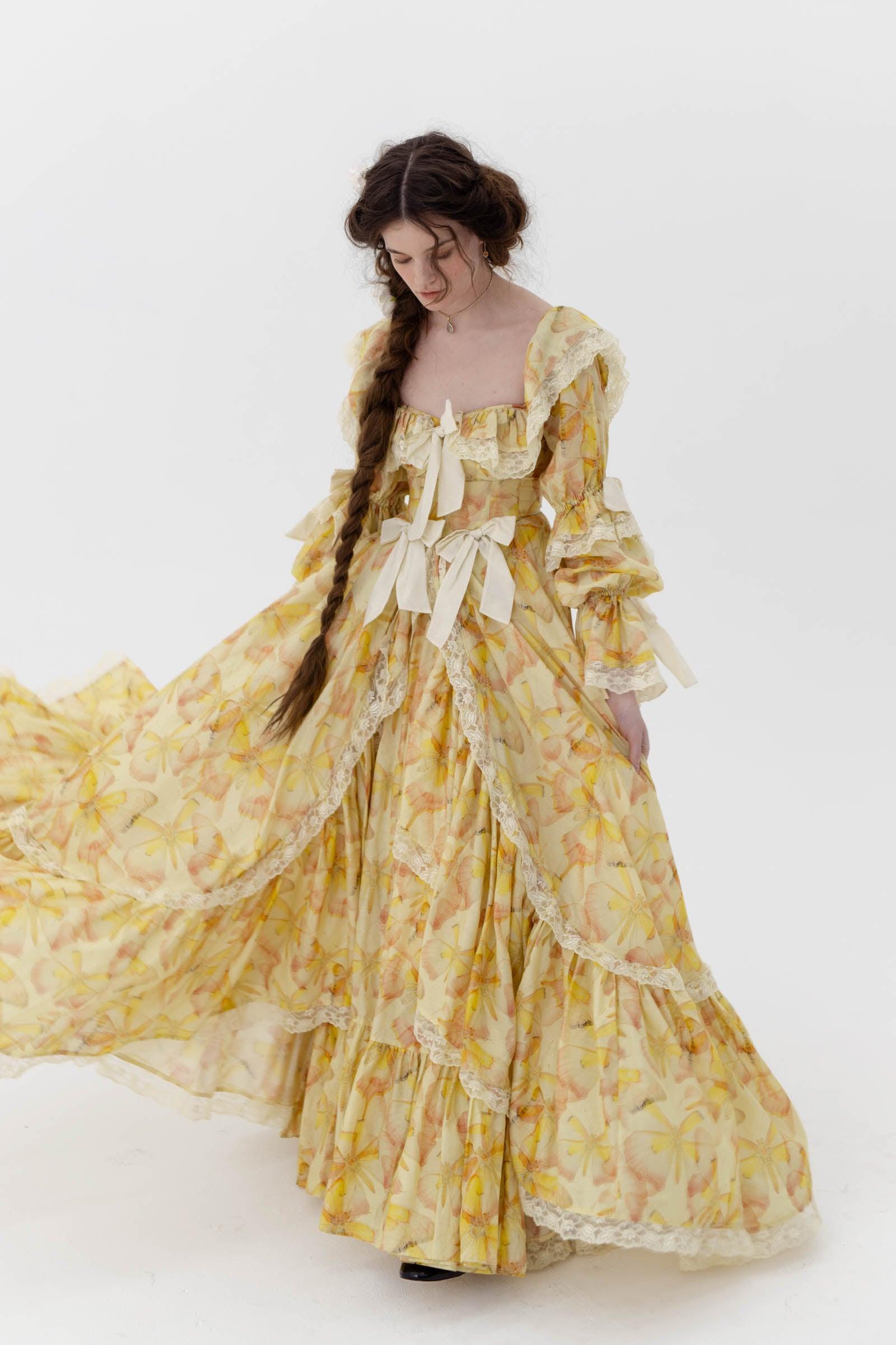 The Sunshine Flight Waltz Gown Product Image