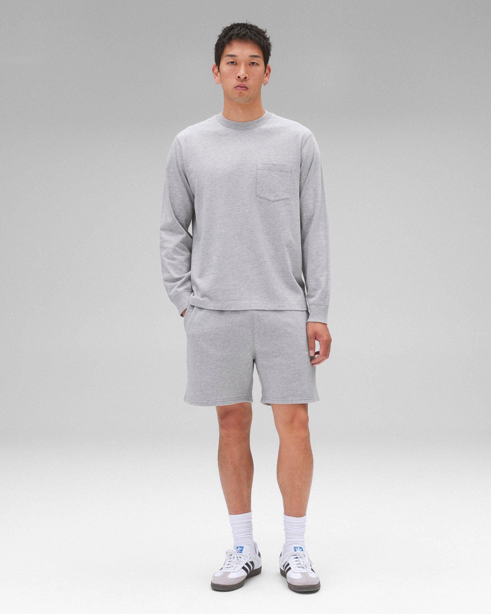 Midweight Jersey OG Pocket Long Sleeve Male Product Image
