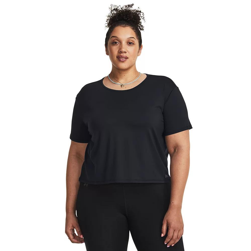 Womens Under Armour Motion Short Sleeve Tee Product Image