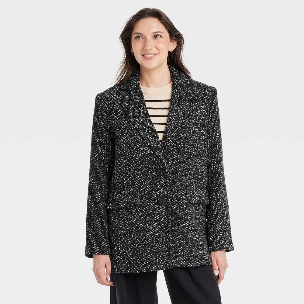 Women's Oversized Blazer - Universal Thread™ Product Image
