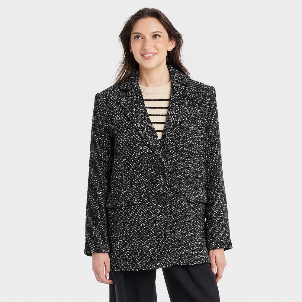 Women's Oversized Blazer - Universal Thread™ Product Image