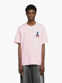 WINDOW' EMBROIDERED SHIRT in pink | JW Anderson US  Product Image