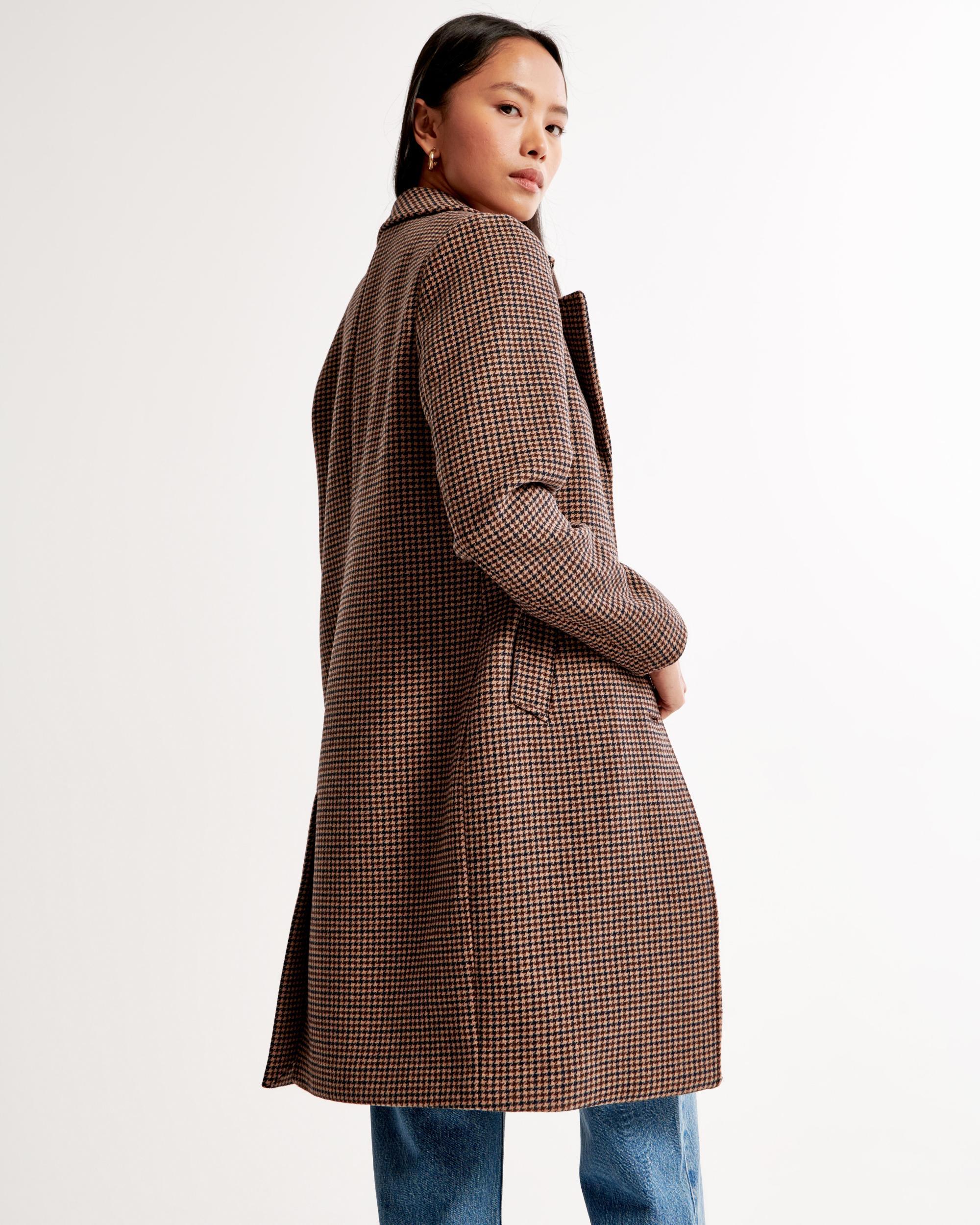 Wool-Blend Dad Coat Product Image