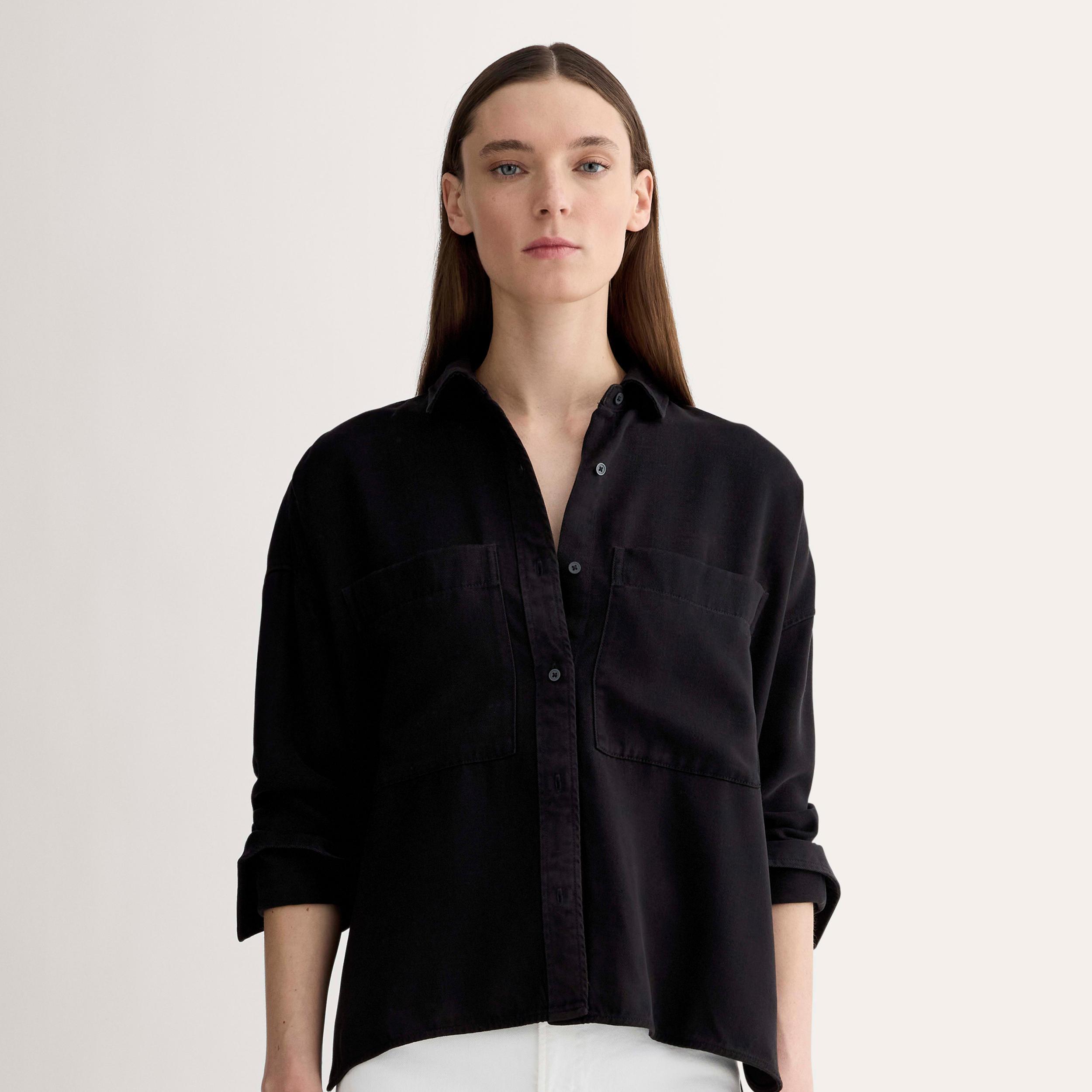 Boxy Overshirt in Buttersoft by Everlane Product Image