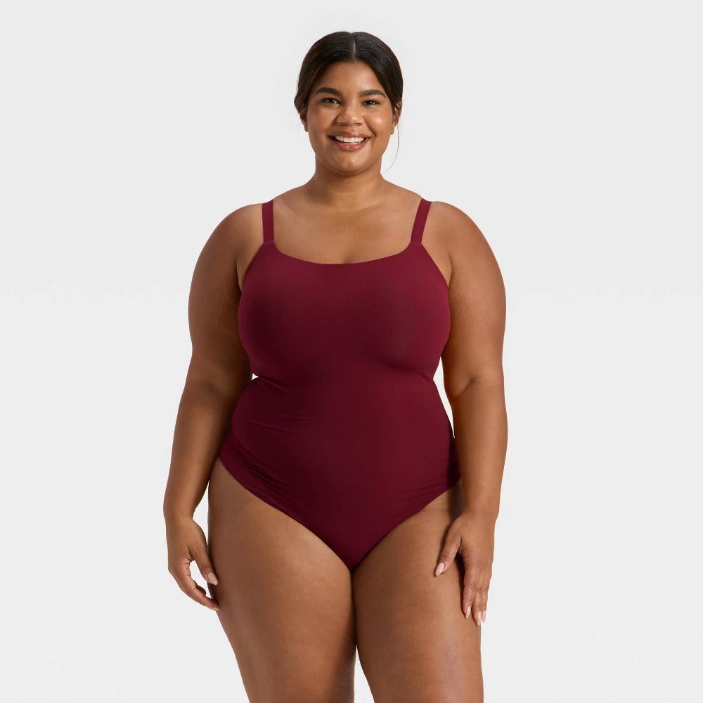 Women's Luxury Collection Luxe Stretch Lightly Lined Cami Bodysuit - Auden™ Product Image